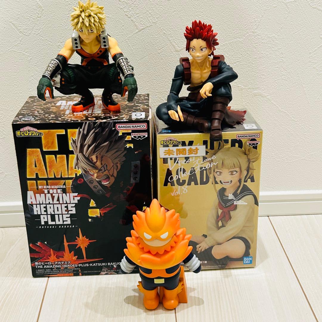 ヒロアカ　Break time collection フィギュア