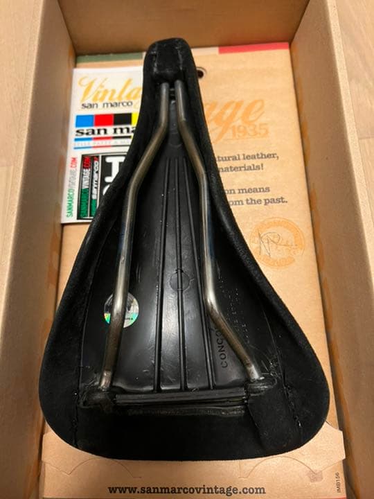 Sanmarco CONCOR サンマルコ コンコール スーパーコルサ サドル