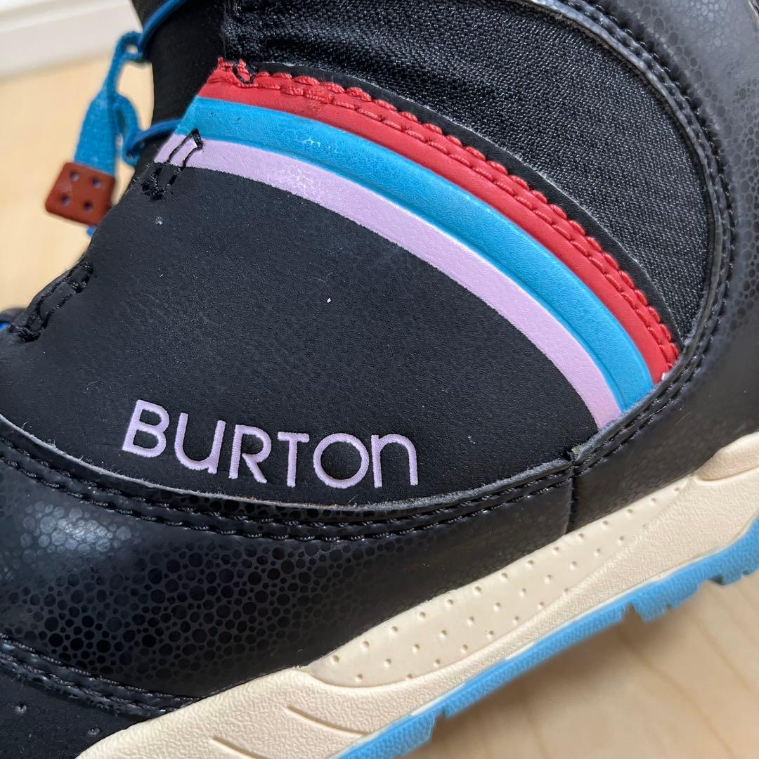 【美品_即日発送】BURTON スノボMINT-ASIAN FIT 23.0cm