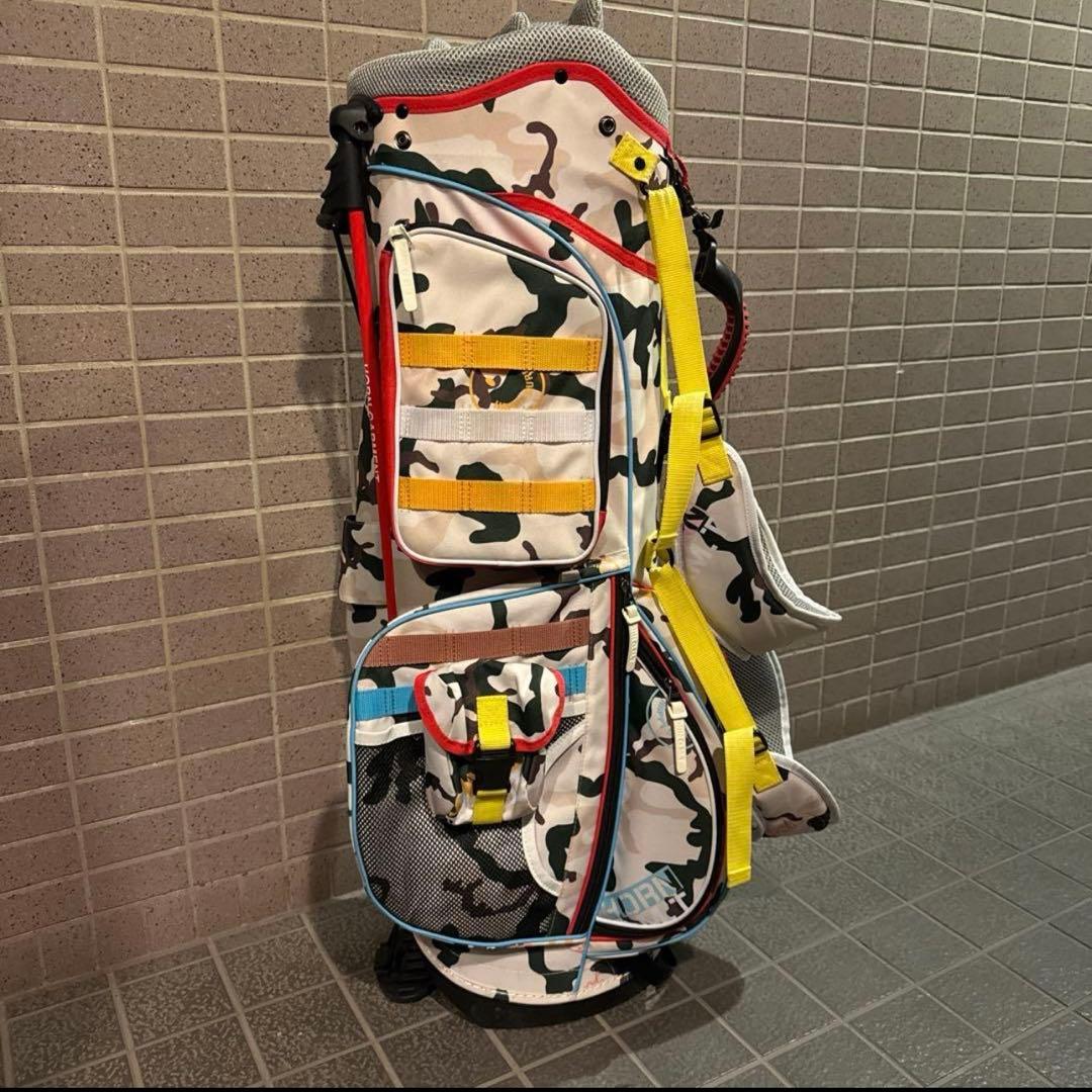 早い者勝ち‼️配送料込‼️ホーンガーメント カモフラ柄‼️美品キャディバック