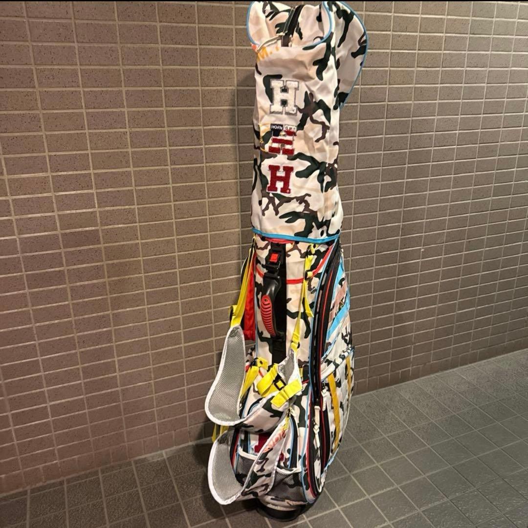 早い者勝ち‼️配送料込‼️ホーンガーメント カモフラ柄‼️美品キャディバック