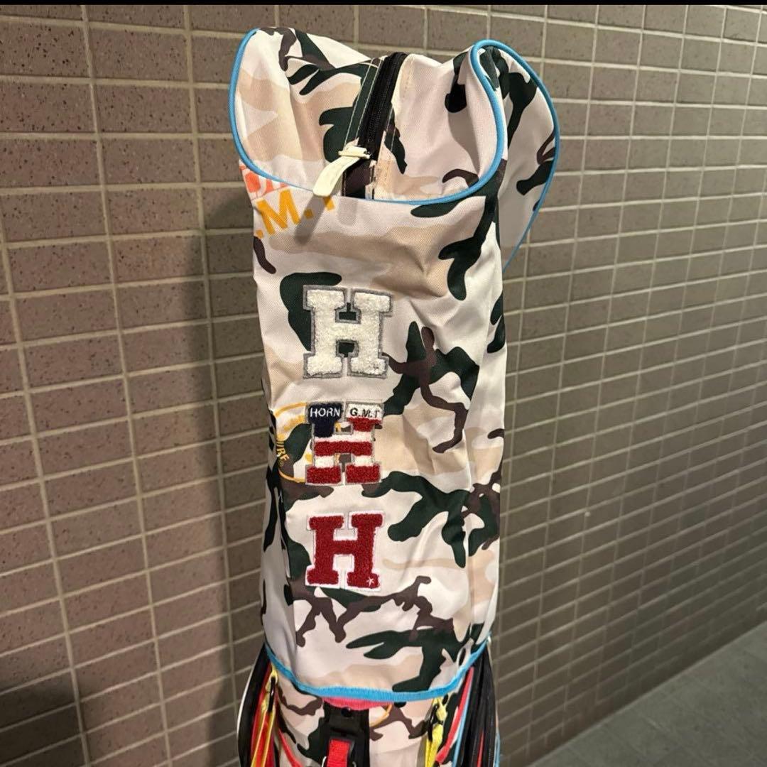 早い者勝ち‼️配送料込‼️ホーンガーメント カモフラ柄‼️美品キャディバック