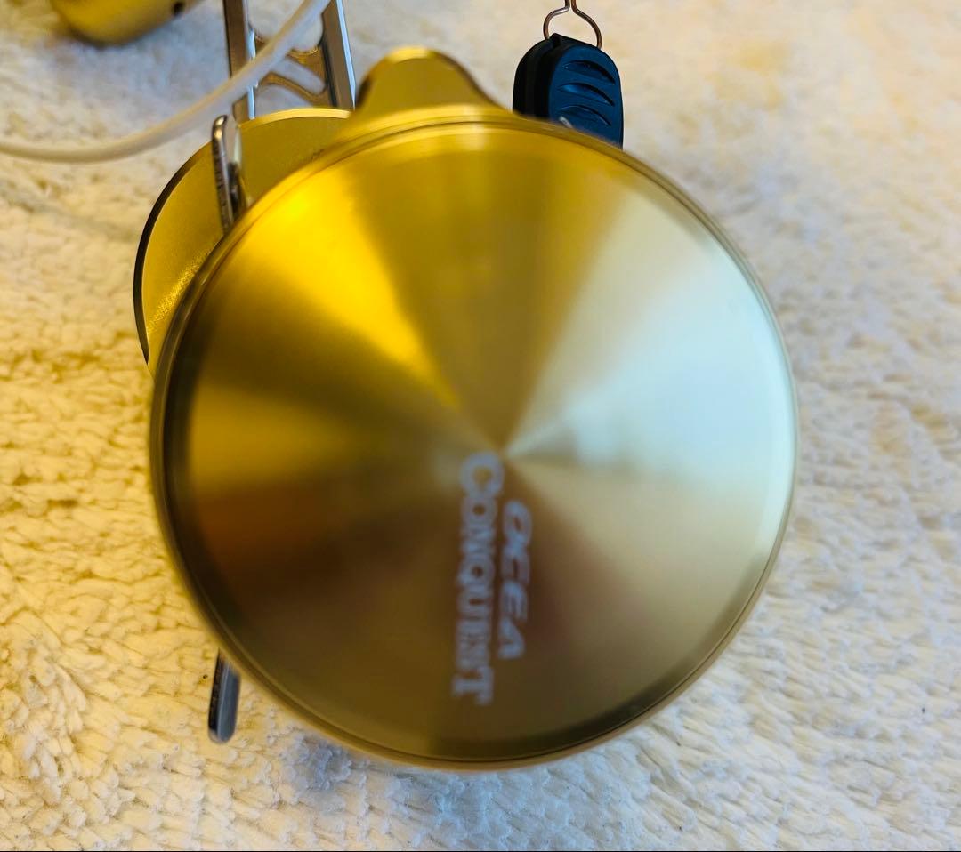 22 オシアコンクエスト 300XG リブレ替スプール付 BJ92-100 美品