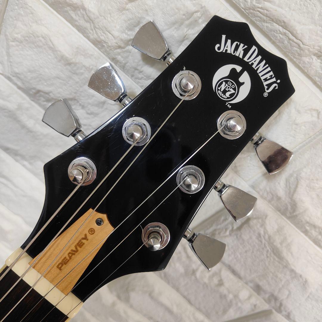 希少 PEAVEY ジャックダニエル エレキギター 懸賞品 純正ケース付