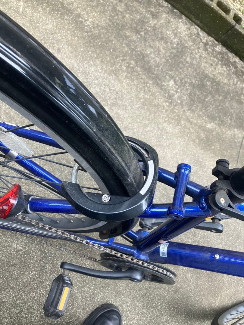 『引き取り推奨』栃木県　自転車　大きめの子供用