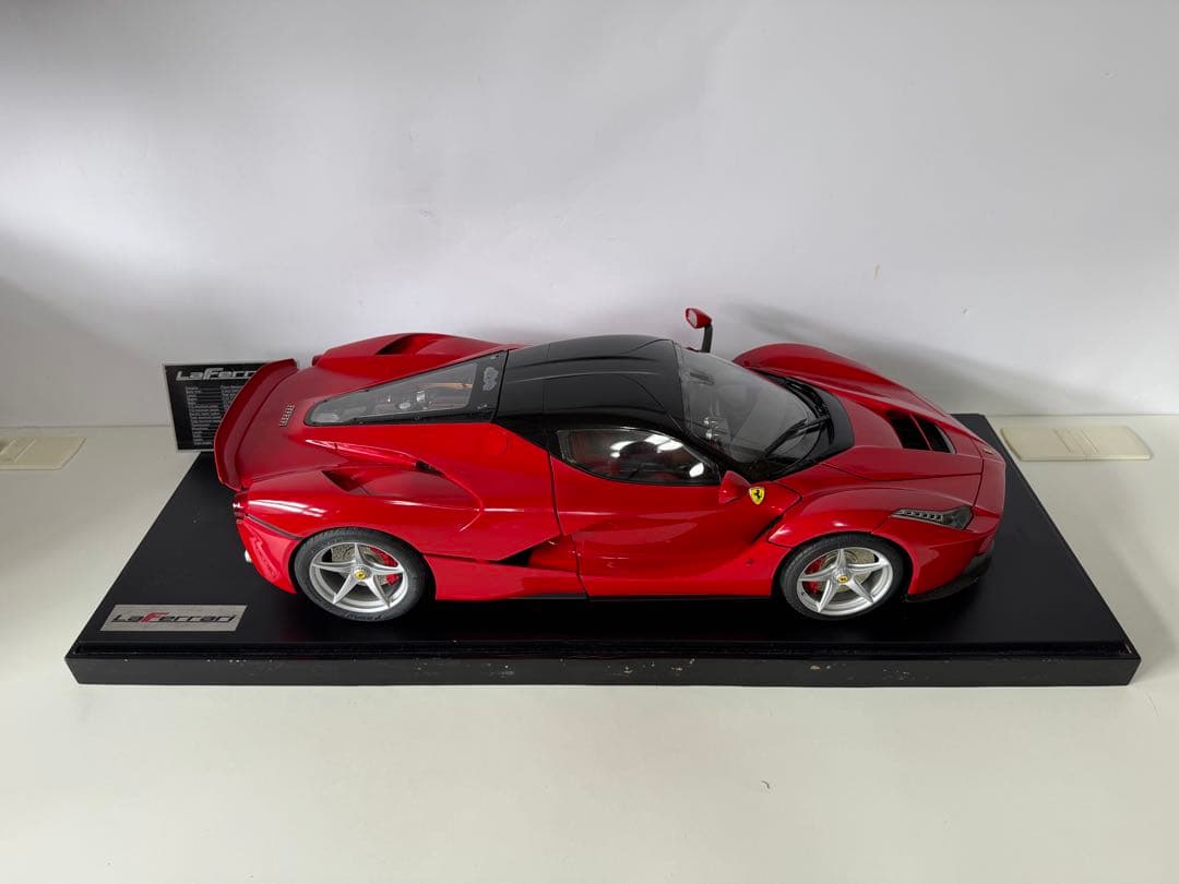アシェット LaFerrariリモコン付きケース付 付属品付