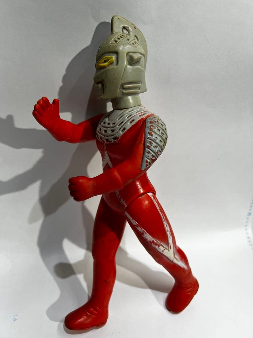 やそいち希少ビンテージマルサン　ウルトラマン セブンフィギュア 約30cm
