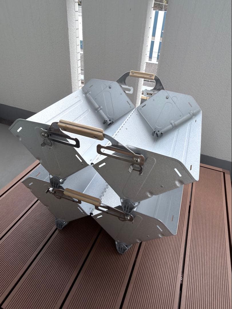 スノーピーク シェルフコンテナ25 ２点セット