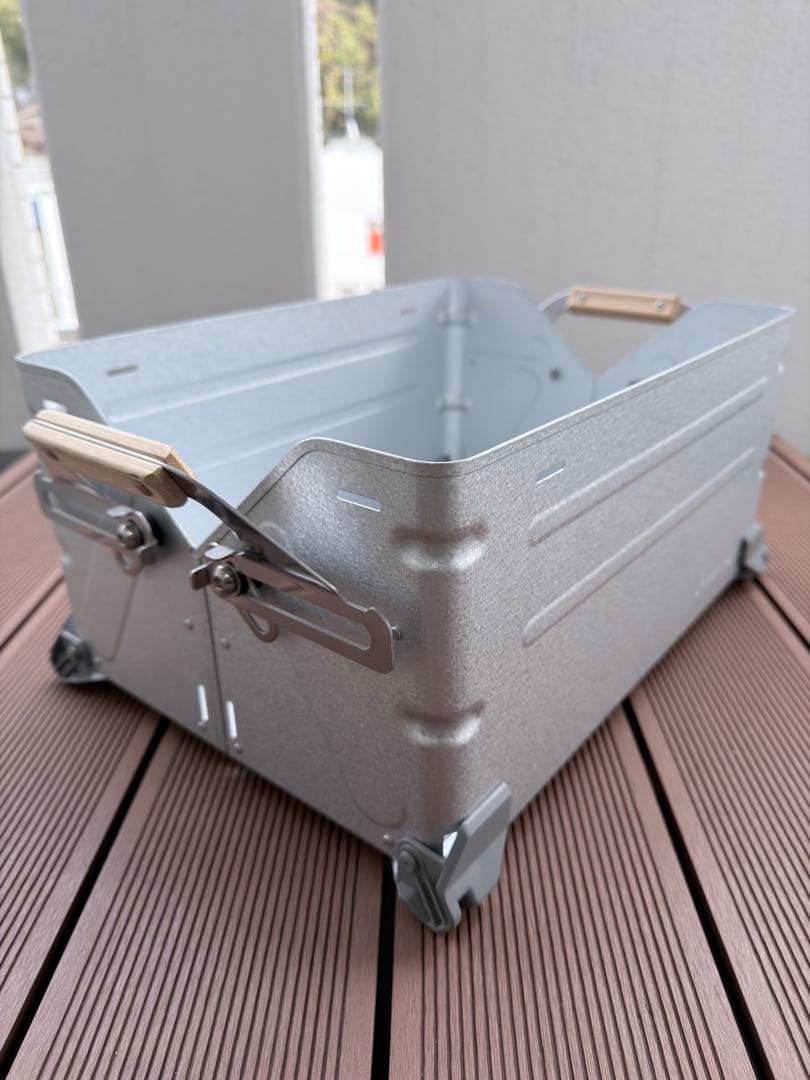 スノーピーク シェルフコンテナ25 ２点セット