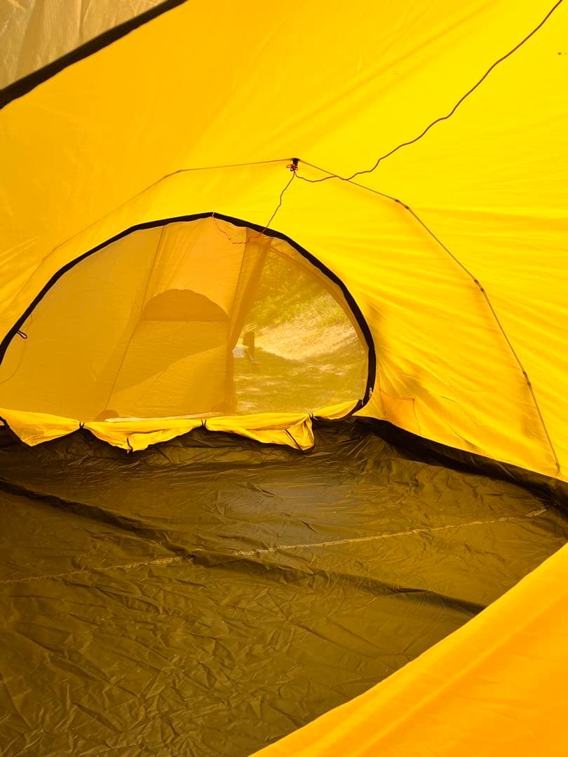 A&F 国内正規品ヒルバーグ　ケロン4gt サンド　純正フットプリント　セット