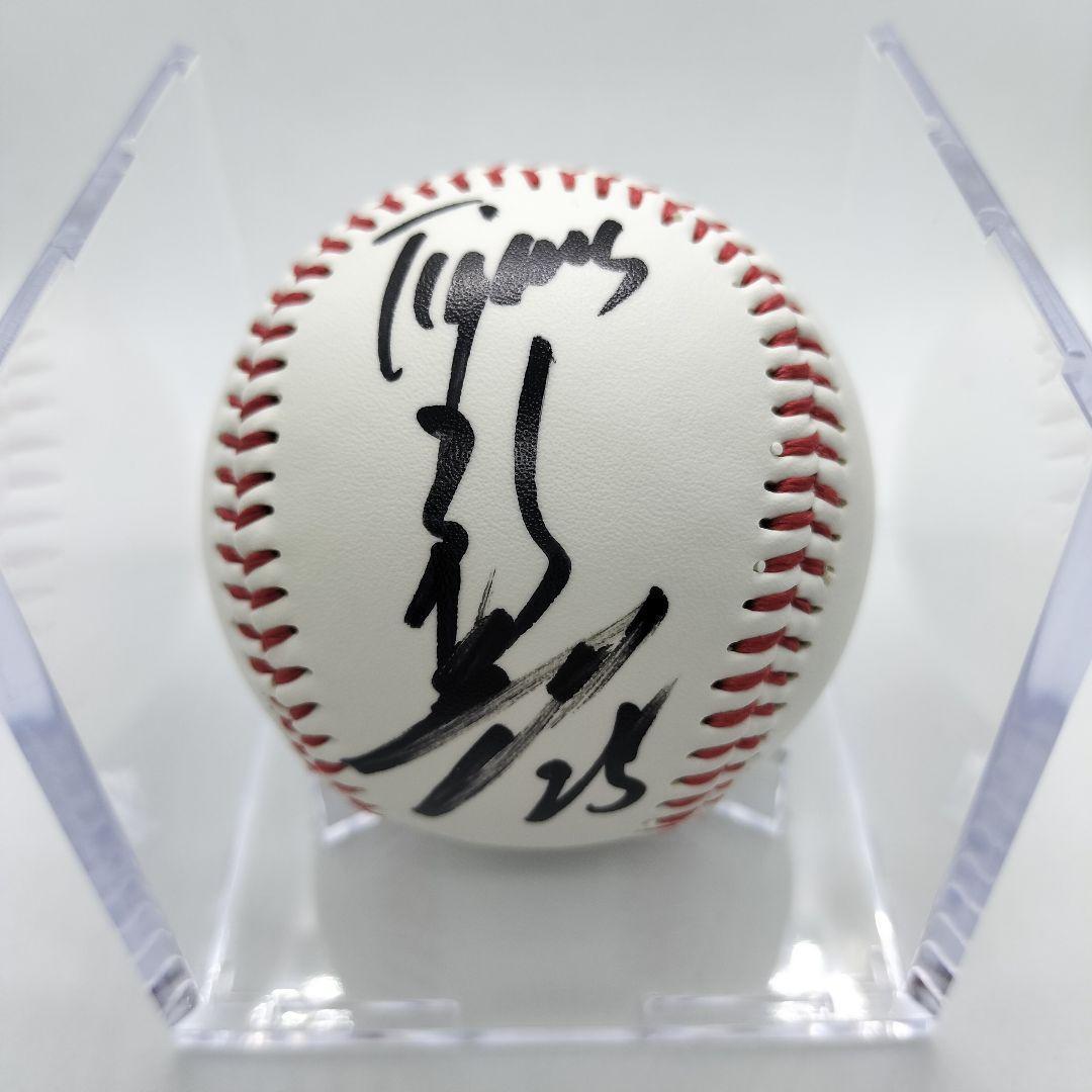 新井貴浩 新井良太 兄弟 直筆サインボール2個セット 阪神タイガース 送料無料