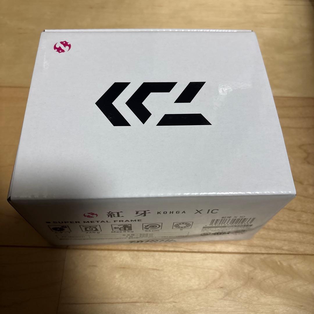 ダイワ 紅牙 X IC 右ハンドル / 両軸リール / daiwa / 釣具