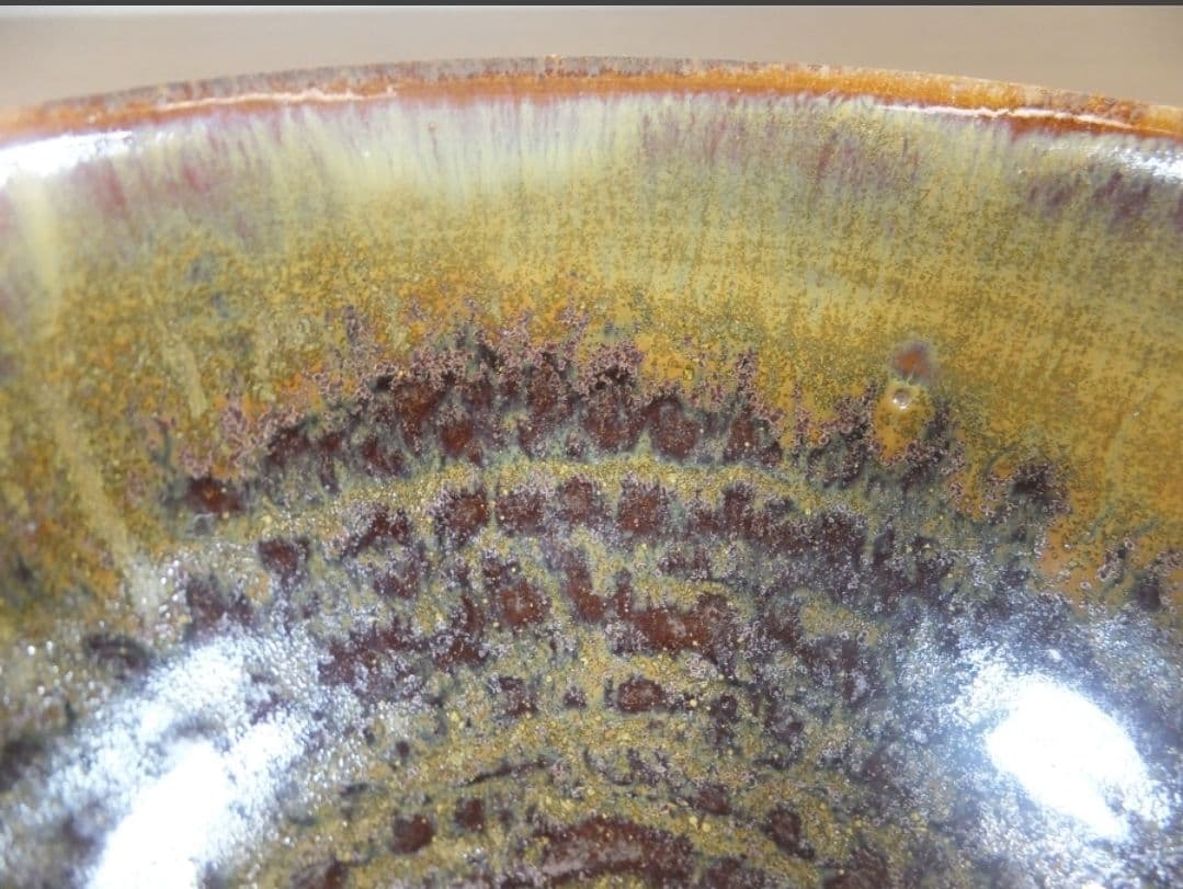 真作保証 11代 高取静山 自作 コレクター放出品 (高取八山) 茶道具 福岡県