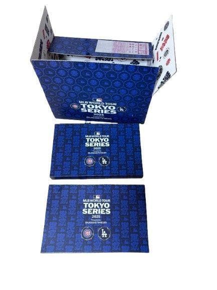 MLB 東京シリーズ 大谷翔平 ユニフォーム 【M・L ２着セット】 袖パッチ風