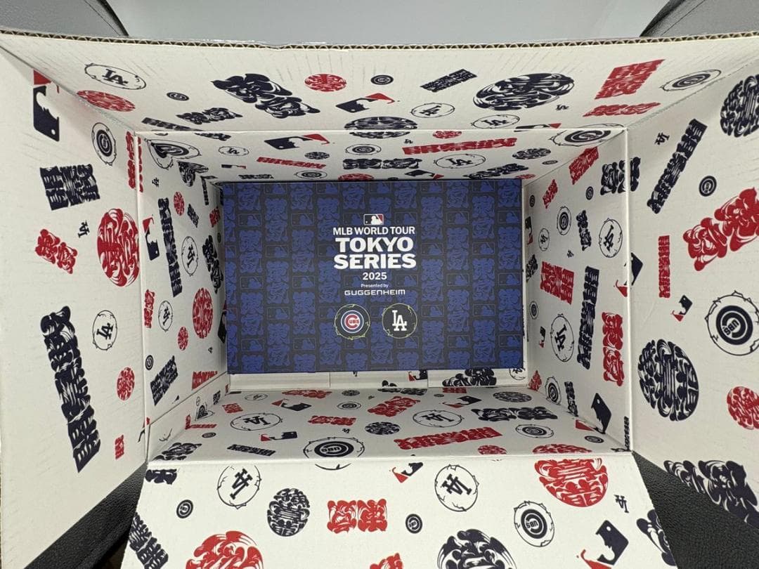 MLB 東京シリーズ 大谷翔平 ユニフォーム 【M・L ２着セット】 袖パッチ風