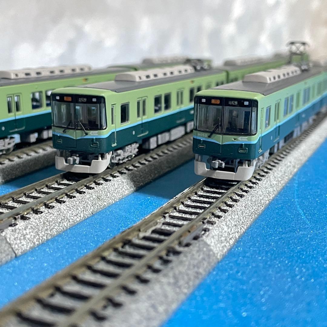 【5531】Nゲージ グリーンマックス 京阪9000系8両セット・M車有ジャンク