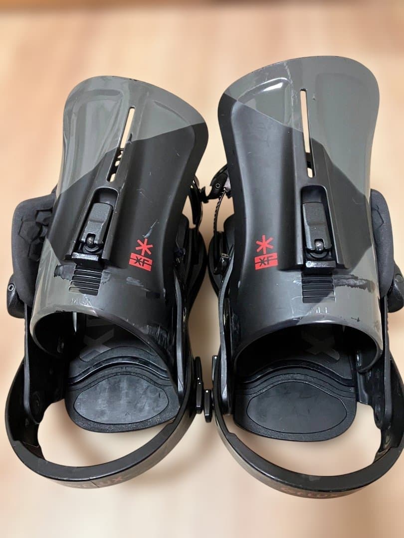 FLUX スノーボード ビンディング ブラック