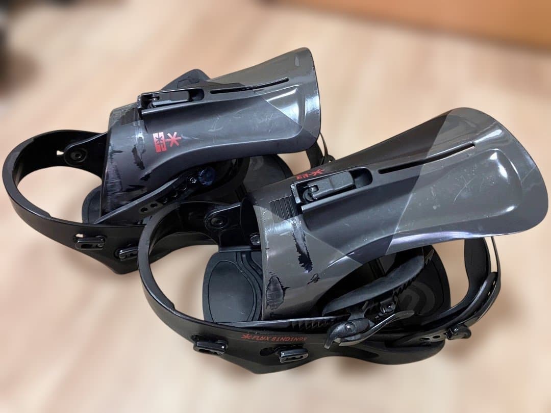 FLUX スノーボード ビンディング ブラック