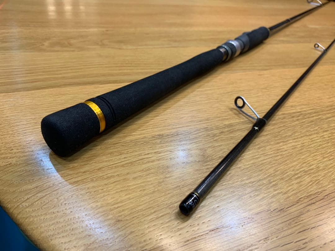 メジャークラフト　チニングロッド　CRX-S782ML黒鯛