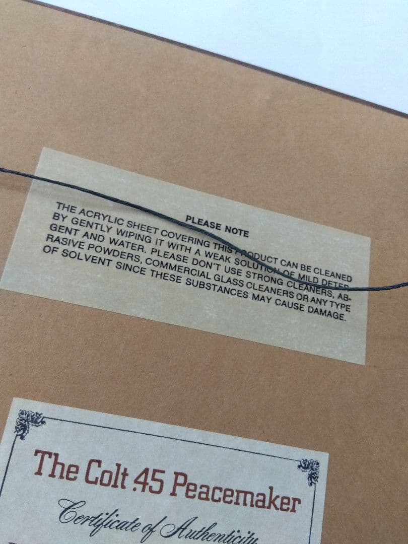 コレクション The colt45 peacemaker VINTAGE