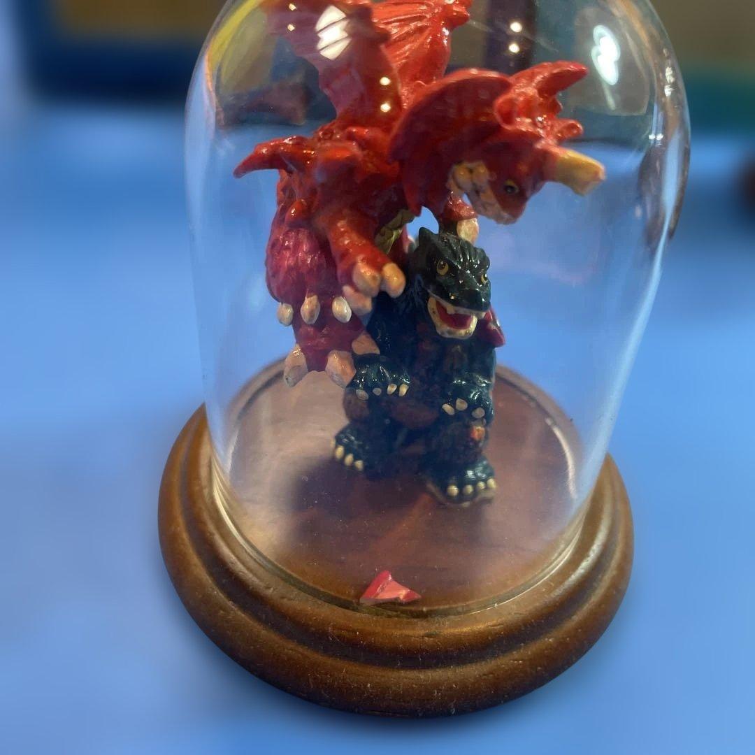 ゴジラ　トーシンパック　ドームスタチュー　ゴジラ　デストロイア　3個まとめ