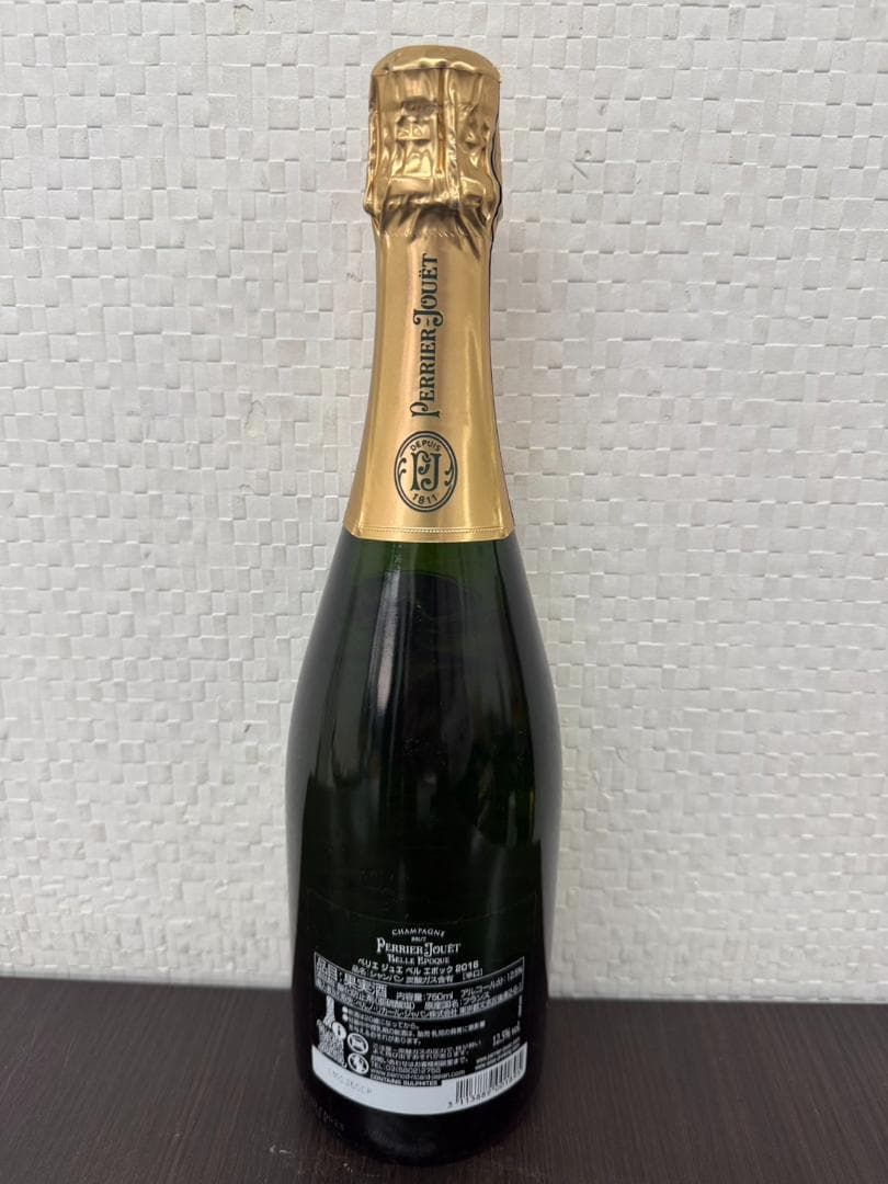 シャンパン ペリエ ジュエ ベル エポック 16年　750ml