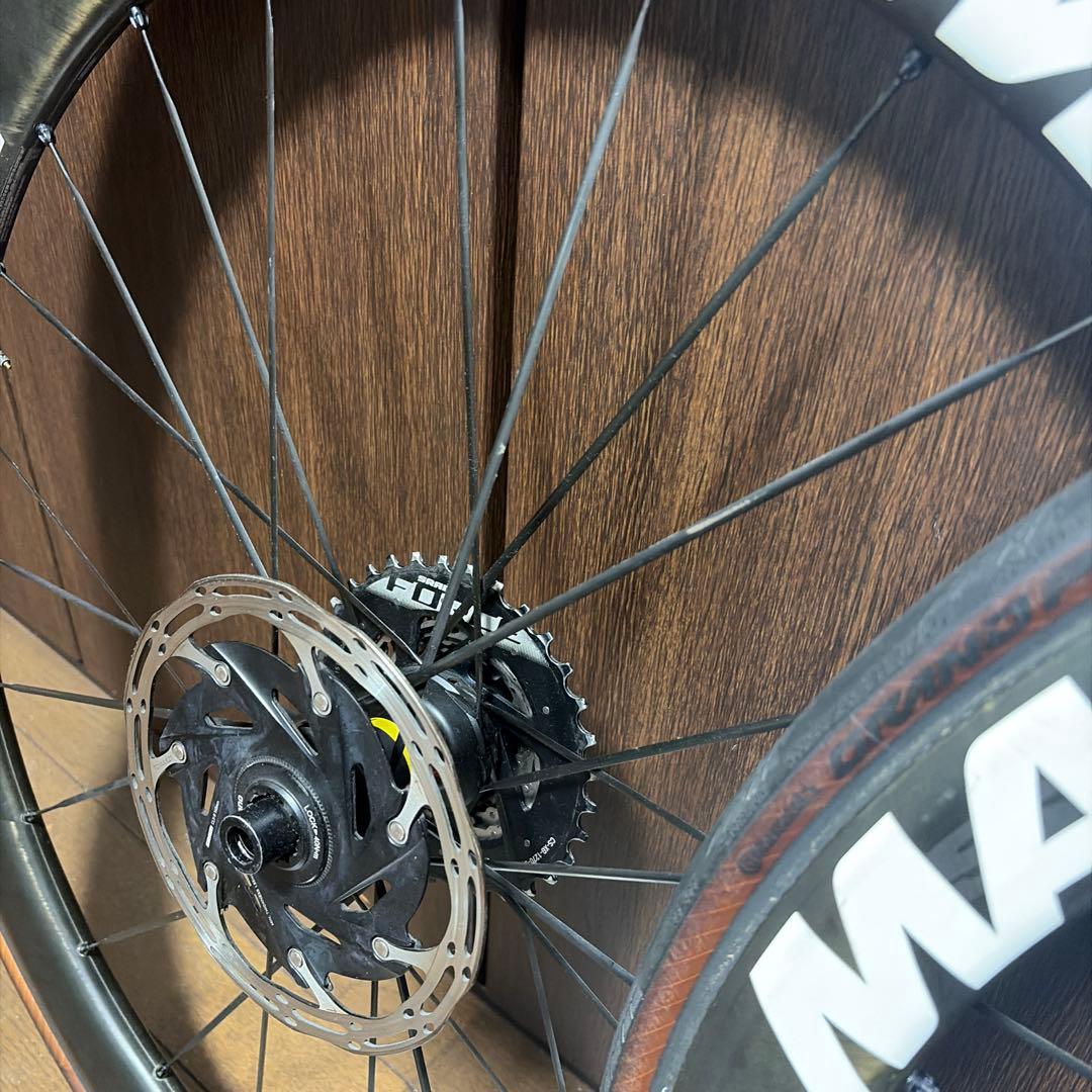 最終値下げマヴィック COSMIC SLR45 鬼ベアリン