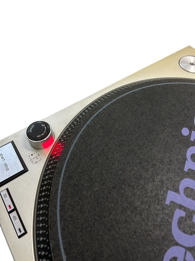 Technics SL-1200MK3D ターンテーブル シルバー