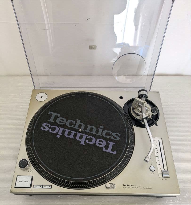 Technics SL-1200MK3D ターンテーブル シルバー