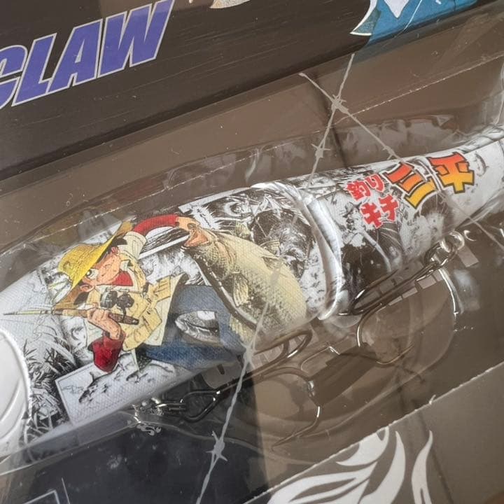 ガンクラフト　ジョイクロ×釣キチ三平