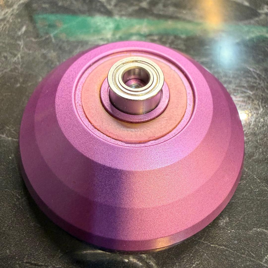 hspin THE CUT パープル ヨーヨー