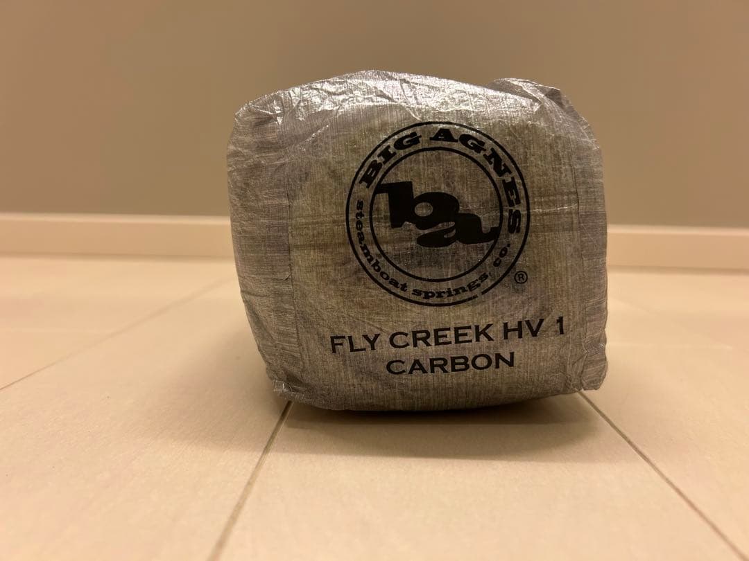 Big Agnes Fly Creek Hv1 Carbon 新品 週末価格