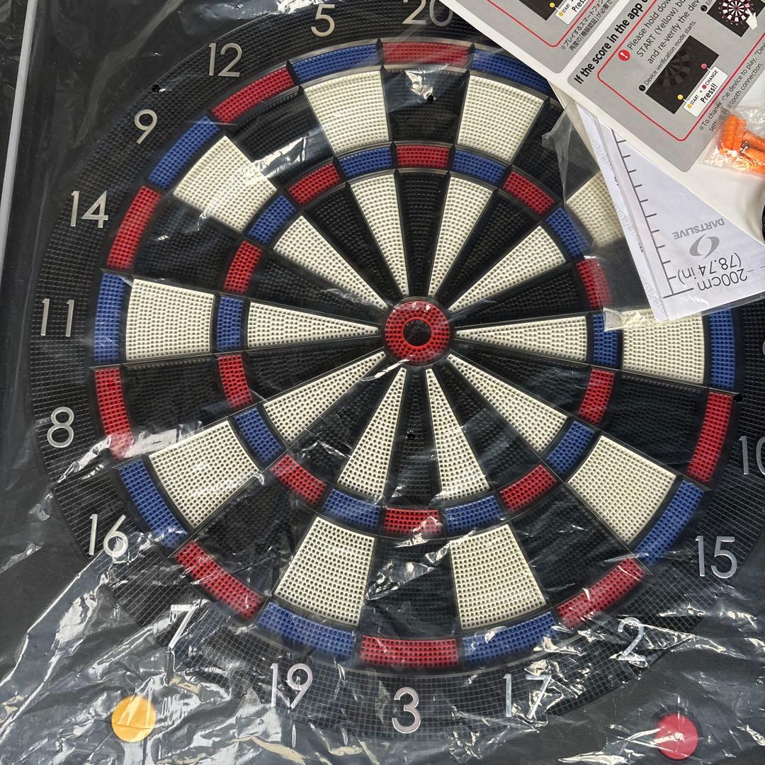 DARTSLIVE200s ダーツライブ　ホーム ダーツボード スタンド付き
