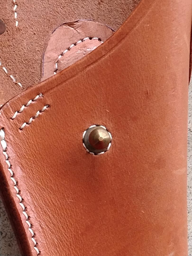 WW2タイプ ガバメント用レザーホルスター