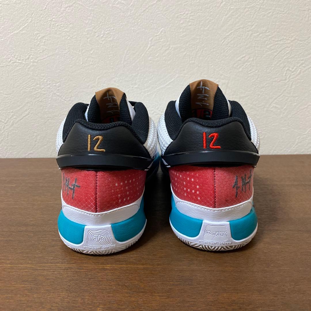 NIKE JA1 scratch EP ジャ ナイキ バッシュ 25.5cm