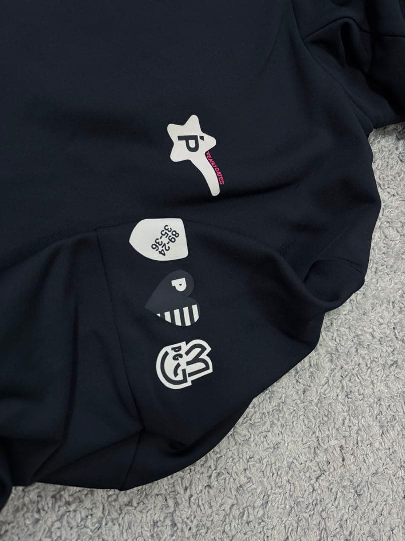 PEARLYGATESカルフワダンボールニット プルオーバー　フーディ　パーカー