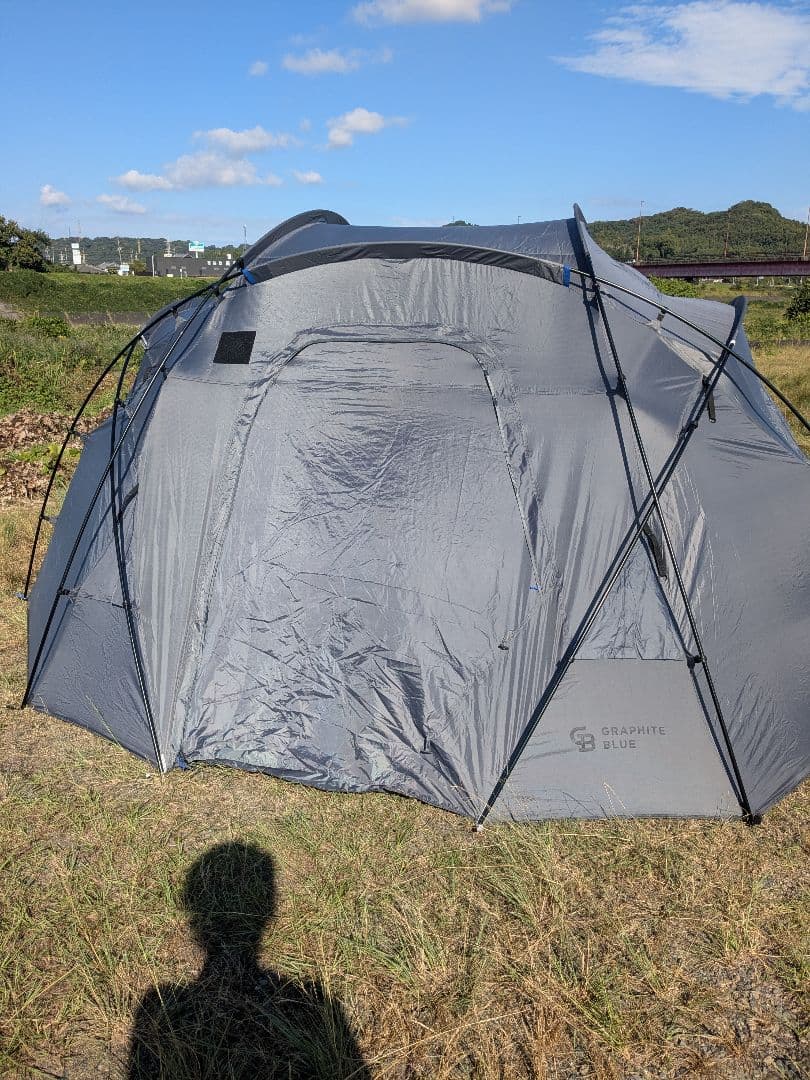 値下げ！GRAPHITE BLUE サーモシェルター　おまけつき♪