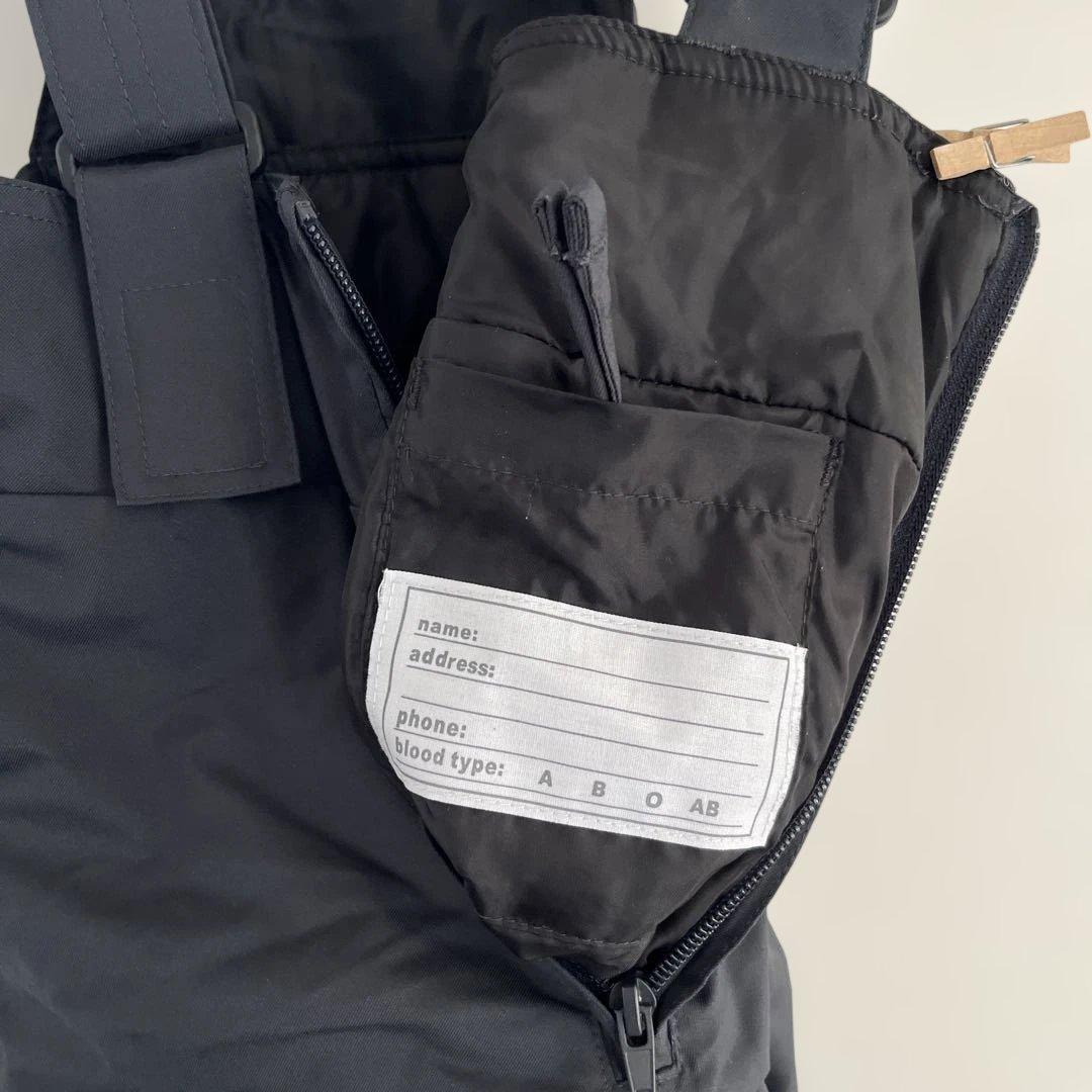 PHENIX 140cm スキーウェアセット ブラック