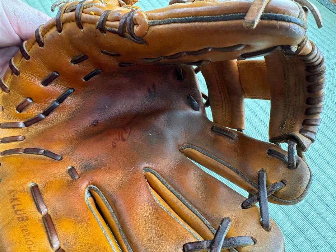 【最終値下げ】軟式ミズノプロ内野手用グローブ