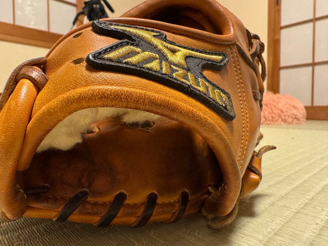 【最終値下げ】軟式ミズノプロ内野手用グローブ
