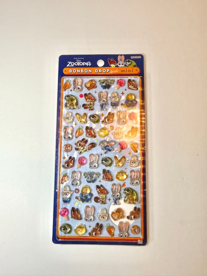 正規品　ディズニー　ボンボンドロップシール　ミニ　mini まとめ売り