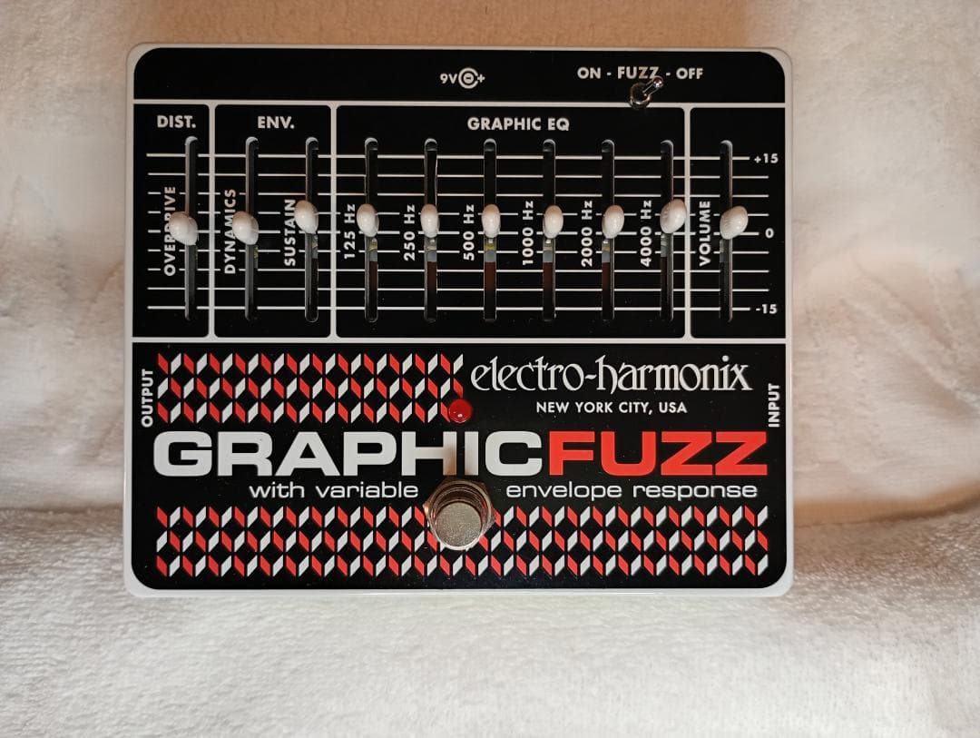 【美品】ELECTRO-HARMONIX / GRAPHIC FUZZ