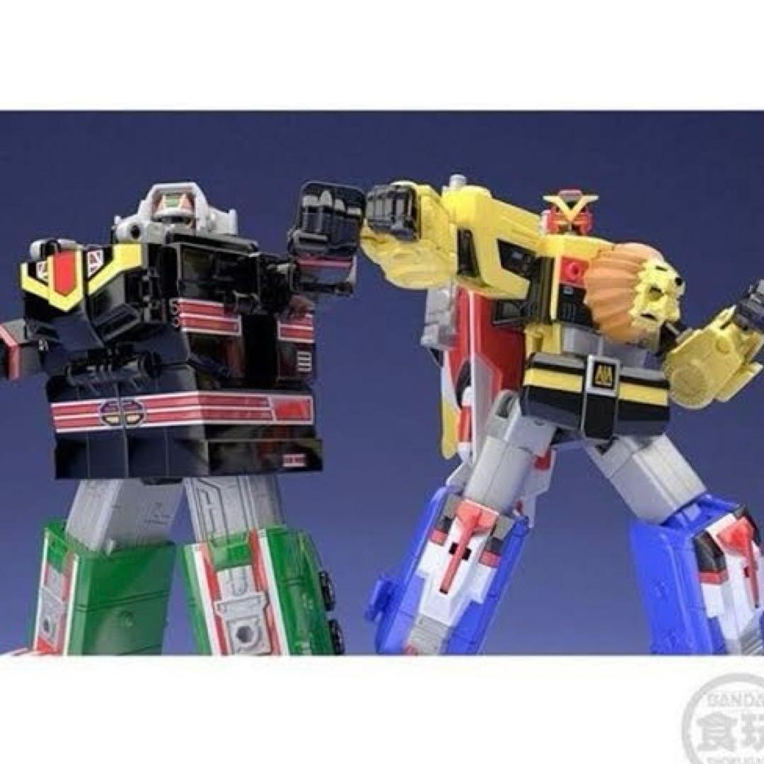 スーパーミニプラ 超獣合体 ライブロボ & 超獣合身ライブボクサー　セット