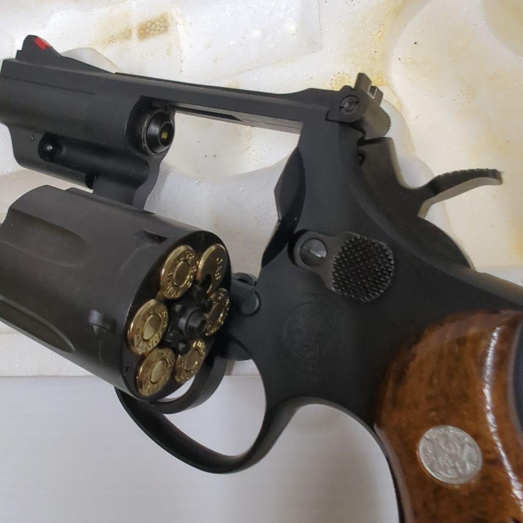 現状品 エアガン TANAKA タナカ S&W スミス＆ウェッソン M19
