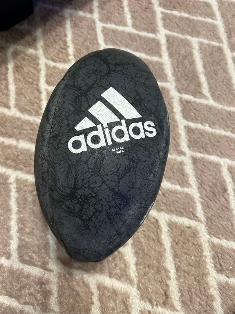 adidas ALLBLACKS ラグビーボール　ボーデンバレット選手サイン入り