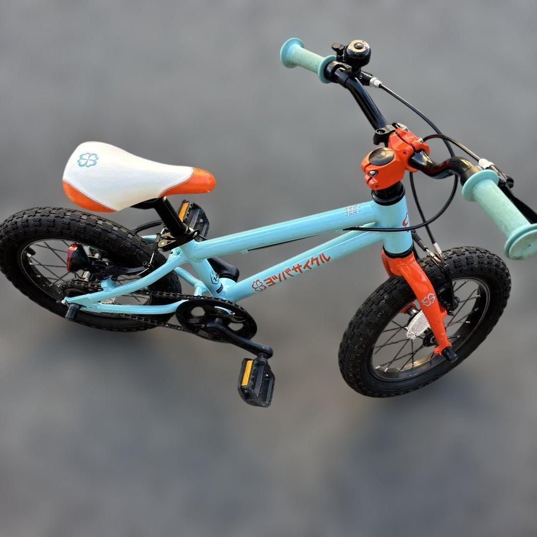 ヨツバサイクル14インチ　ラムネブルー　神戸市近辺引き取り限定