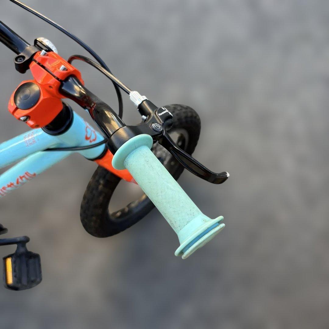 ヨツバサイクル14インチ　ラムネブルー　神戸市近辺引き取り限定