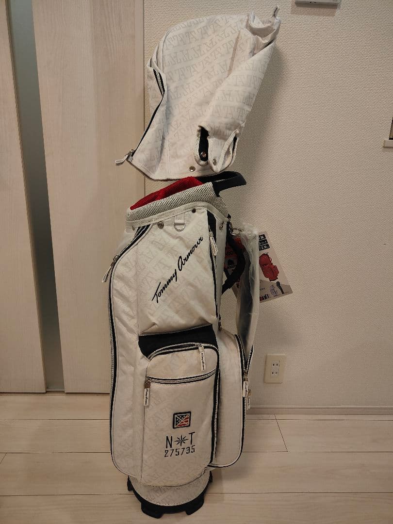 新品　 Armour トミーアーマー　 ゴルフバッグ　8.5型