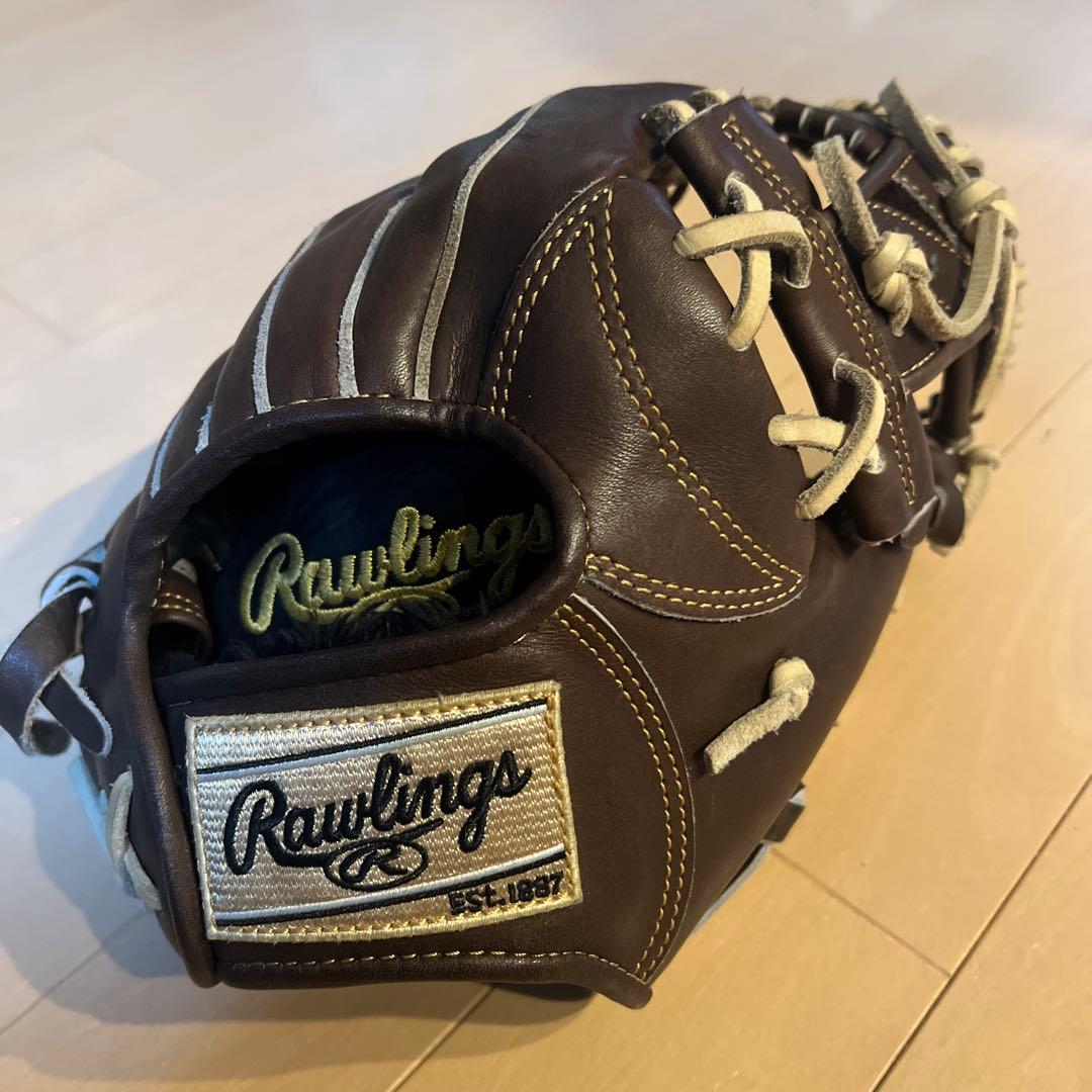 Rawlings PRO EXCEL 軟式グローブ 収納袋付き