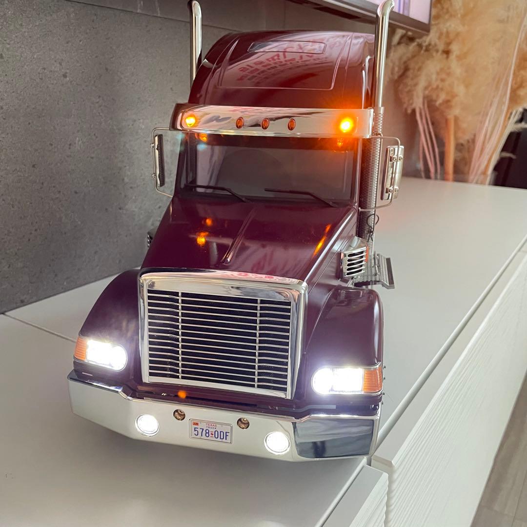 TAMIYA タミヤ　トレーラーヘッド　ナイトハウラー　フルオペレーションセット